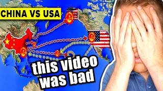 This China vs USA Military Simulation Makes NO SENSE