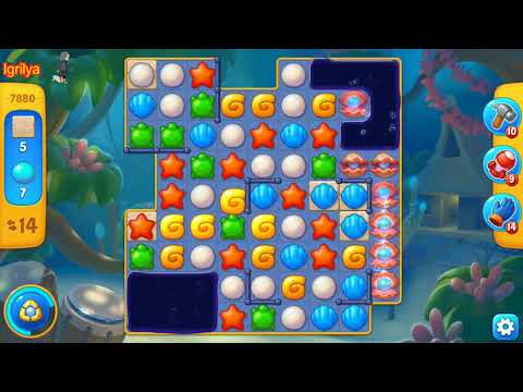 Fishdom level 7880 / Фишдом уровень 7880