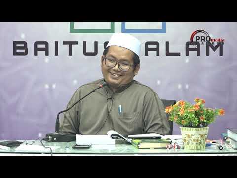 06-05-2019 Ustaz Mohamad Syafiq : Syarah Aqidah Tahawiyah