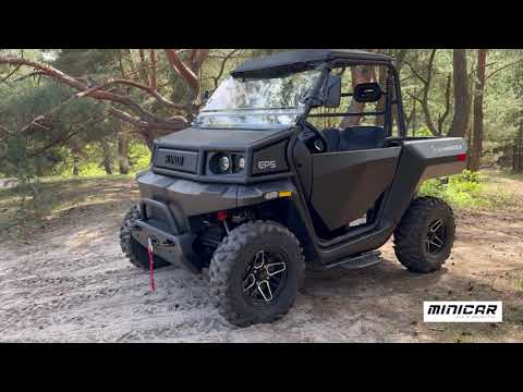 Електричний багі MINICAR Kandi Cowboy 4WD Li-ion - фото 1 - id-p2019268317