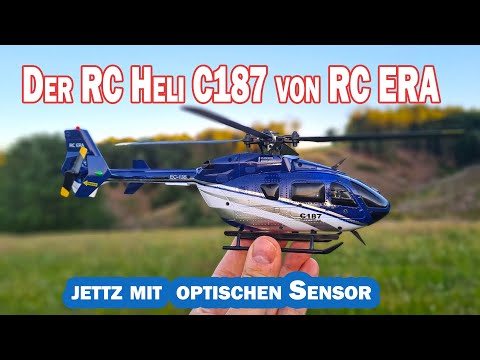 RC Helikopter C187 EC 135 von RC ERA mit Höhenhaltesensor und optischen Sensor - Outdoor