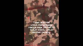 Download lagu Status Story WA Tentang Sendiri Menghilang Tenangkan Pikiran ||| Hati Berkata ⏩ BasaLocita mp3