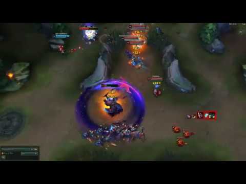 [League Of Legends] - Nexus Blitz Pentakill with Darius.