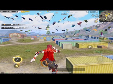 NEW BEST LANDING in Season 16🔥 - CRAZY GAMER PUBG MOBILE