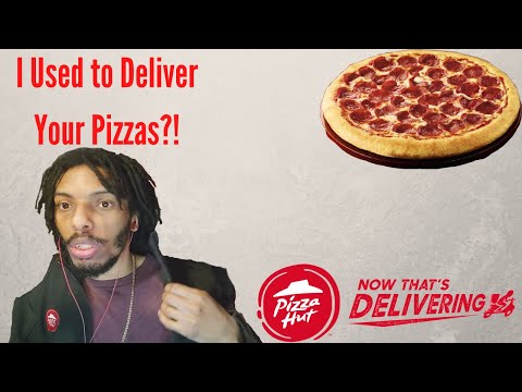 A Day in the Life of a Pizza Hut Delivery Driver | Enigmatic Entertainment
