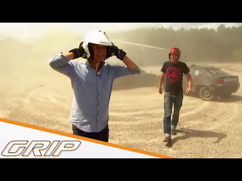 GRIP-Endzeitkönig: Autorennen | GRIP