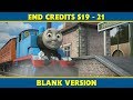 End Credits S19 21 Blank Version HD