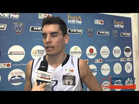 We're Basket Ortona Poderosa Montegranaro 73 77 240416