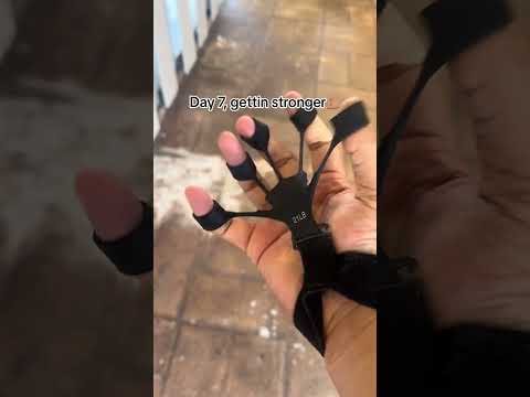 Finger Gripper Strength Trainer Hand Yoga Resistance Band