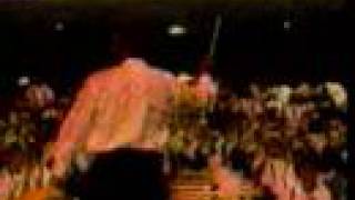 PV in the stands 1995 "All Blues / I'm So Glad / The Horse"