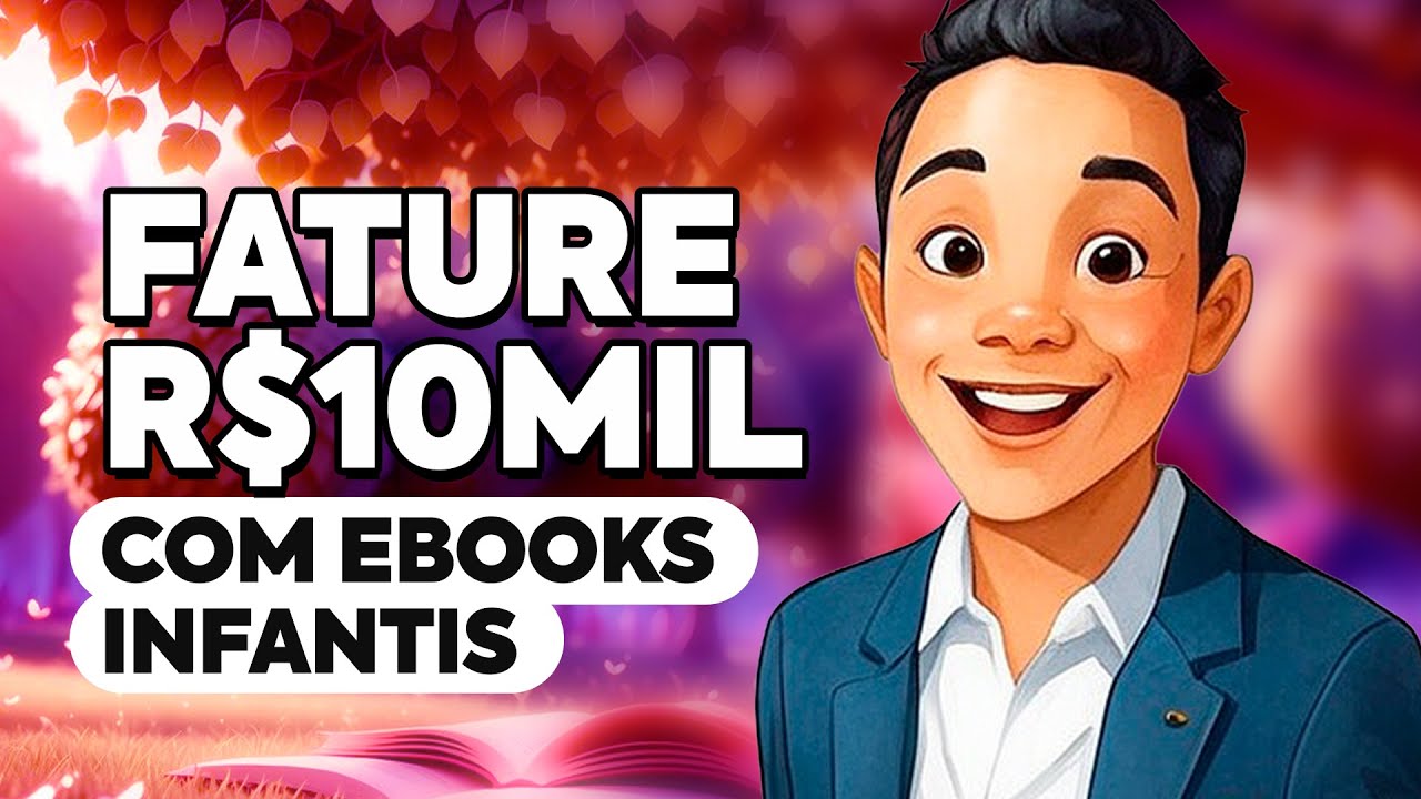 Descubra como criar livros infantis com IA de GRAÇA e vender!