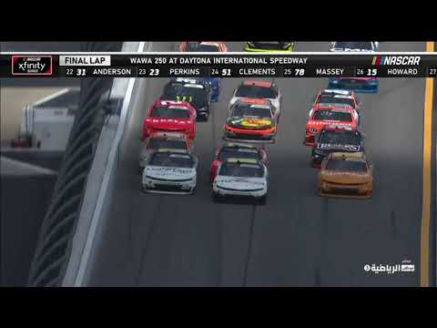 INSANE PHOTO FINISH - 2021 Xfinity Series at Daytona