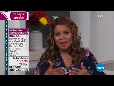 HSN | Beekman 1802 Bath & Body 1st Anniversary 09.08.2019 - 09 PM