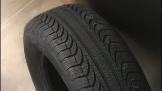 can a HOLE on the “side wall” of a tire be fixed?