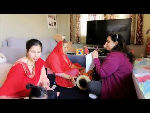 Healing through Singing Bhajans Tauranga Practice #Hun aake mehra waliye mehra de chitte maar de