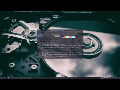ArcoLinux : 1970 Switching to netspeed-cli-git to know download and upload speed