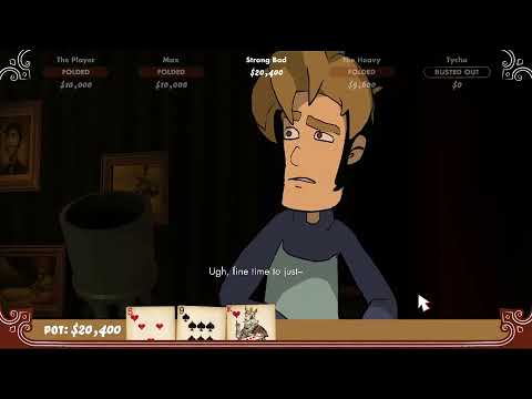 poker Night at the Inventory - Chewy Granola Bar