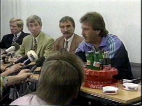 0241991004 - Hansa Rostock - das erste Bundesligajahr beginnt - 1991 - Teil 4