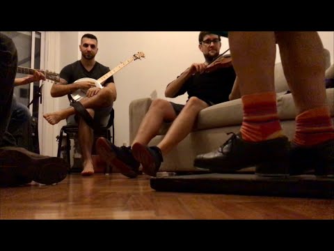 Miss Moonshine Buckdancing with Grammy-nominated Che Apalache, Buenos Aires, Argentina