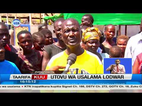 Utovu wa usalama Lodwar: Wafanyabiashara wahofia ongezeko la uvamizi