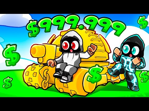 Spending $8,425,169 To Become OVERPOWERED in War Tycoon