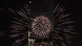 隣市の夏祭り～花火