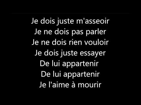 Francis Cabrel - Je l'aime a mourir