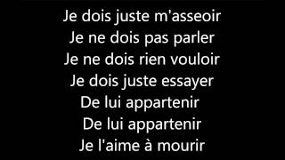 Francis Cabrel - Je l&#39;aime a mourir [Lyrics]