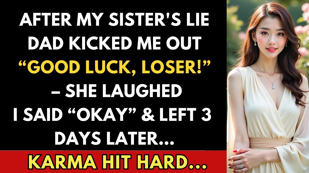 After My Sister's Lie, Mom Kicked Me Out & "Good Luck Losing" One Year After I Got $2 Million...