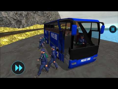 Police Bus Driving Sim: Off Road Transport Duty | Android Gameplay (Cartoon Games Network)