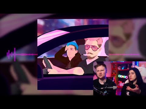 Реакция на JackLooney ft. MZLFF - AUTOBAN