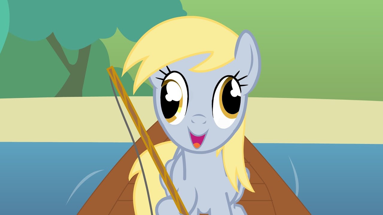 A Derpy Fishing