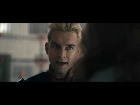 Homelander deja sordo a Punto Ciego The Boys Temporada 2 Episodio 1 (2020) Español Latino HD