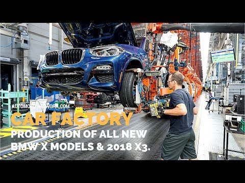 , title : 'CAR Factory | Production of All New BMW X3/X4/X5 & X6 At Spartunburg USA.'
