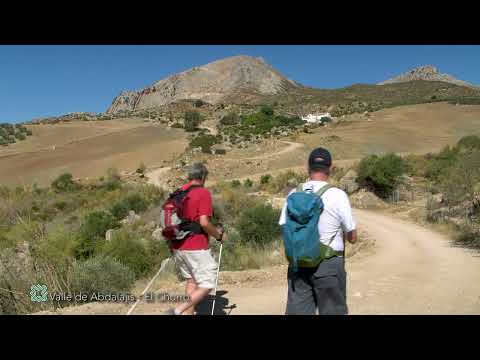 Groe Wanderweg von Mlaga (GR 249). Alternativroute 4. Etappe 3: Valle de Abdalajs - El Chorro (lora)