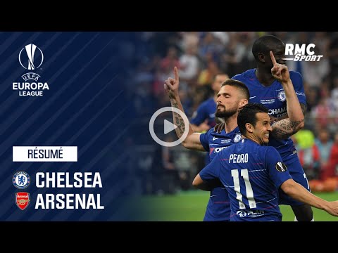 Résumé : Chelsea-Arsenal (4-1) – Ligue Europa