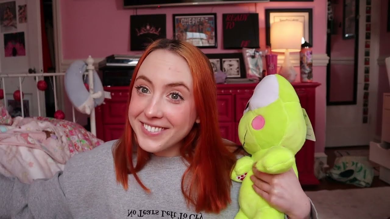 UNBOXING THE NEW KEROPPI BUILD A BEAR PLUSHIE