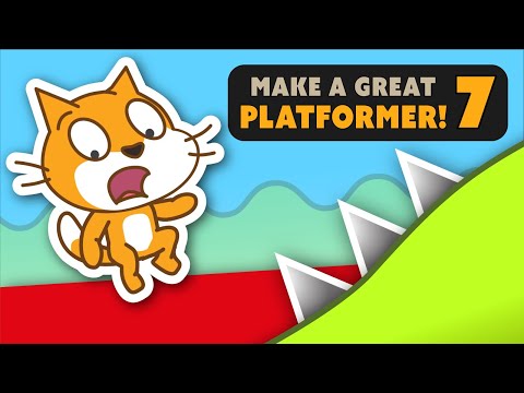 Code a Platformer Game | 7. SPIKES and LAVA