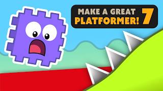 Code a Platformer Game | 7. SPIKES and LAVA