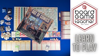 Age of Comics: The Golden Years video thumbnail