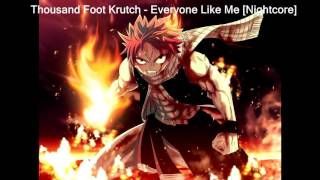Thousand Foot Krutch - Everyone Like Me [Nightcore]