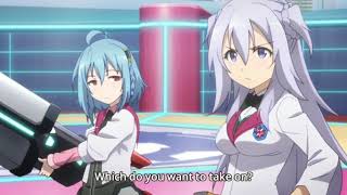 Download lagu Two girls fighting in tournament eng sub mp3