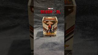Opening a blaster box of Marvel's Deadpool.     #deadpool #packopenning