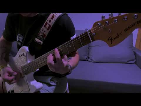 Guitar Cover - " Się Ściemnia " - Maanam