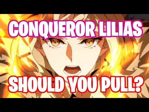 Conqueror Lilias - First Impressions - Should You Pull? - Epic Seven
