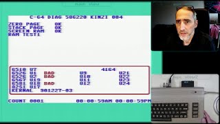 C64 - Voltage & Frequency Test Cartridge