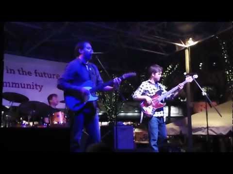 Jeff Harding Band rocks Clematis By Night West Palm Beach downtown 2/28/13