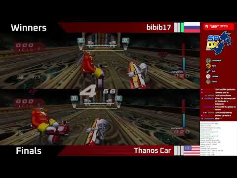 Revival of Riders | bibib17 vs Thanos Car | Winners Finals | SRDX 2.0 Tournament