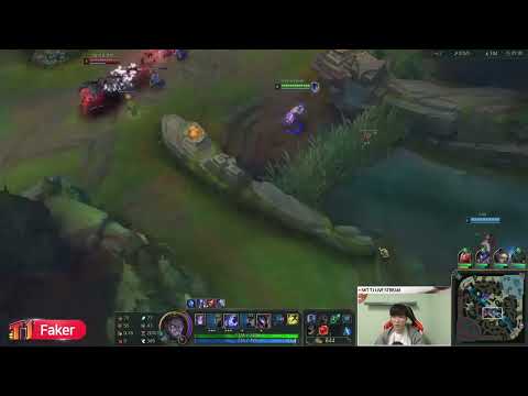 Faker as Sylas vs Nocturne Mid Patch 9 4 KR Ranked