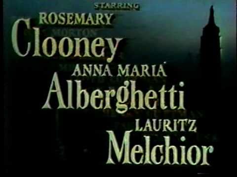 THE STARS ARE SINGING 1953 86 Minutes Rosemary Clooney Musical